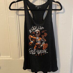 2024 Hell Week OrangeTheory Tank Top | Limited Edition | Size Medium
